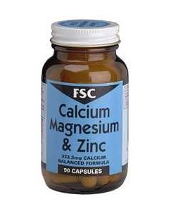 FSC Calcium Magnesium and Zinc 90 tablets