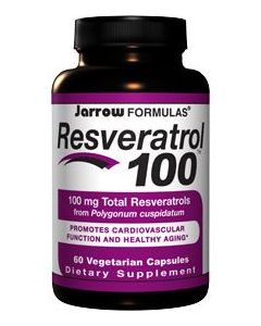Jarrow Resveratrol 100