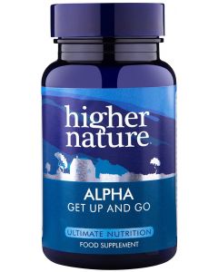 Higher Nature Alpha Get Up And Go