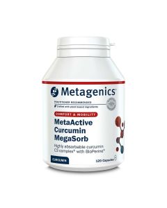 Metagenics Curcumin Megasorb 120 tablets