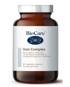 BioCare Iron Complex 90 capsules