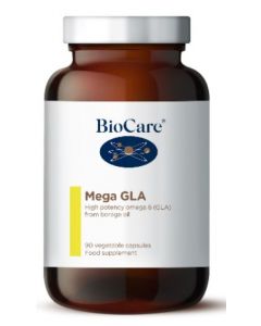 BioCare Mega GLA Complex (Borage Oil) 90 Capsules