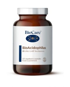 BioCare Bio Acidophilus 120 capsules