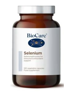 BioCare Selenium (L-Selenomethionine) 120 Capsules