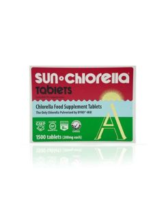 Sun Chlorella A 1500 tablets