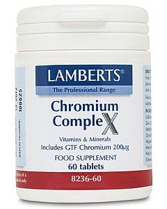 Lamberts Chromium Complex 60 tablets