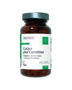 Patrick Holford Q10 Plus Carnitine 60 capsules