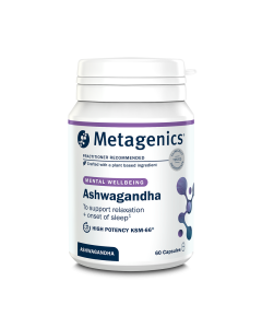 Metagenics Ashwagandha 500mg 60 Capsules