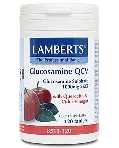 Lamberts Glucosamine QCV 120 tablets