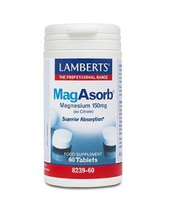 Lamberts MagAsorb 60 tablets