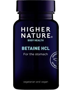 Higher Nature Betaine HCL 90 capsules