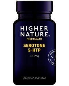 Higher Nature Serotone 5 HTP 100mg 90 capsules