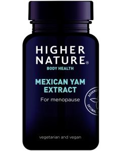 Higher Nature High Strength Mexican Yam 90 capsules