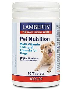 Lamberts Multi Vitamin and Mineral for Dogs
