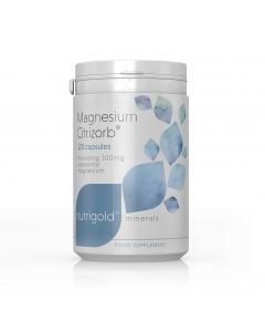 Nutrigold Citrizorb Magnesium 120 capsules