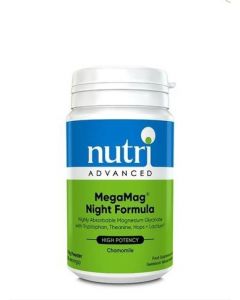 Nutri Advanced MegaMag Magnesium Night Formula