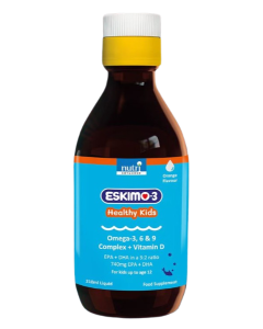 Nutri Advanced Eskimo 3 Healthy Kids Fish Oil 210ml