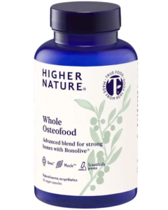 Higher Nature Whole OsteoFood 90 capsules