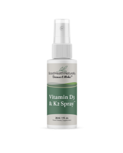 Good Health Naturally Vitamin D3 and K2 Sublingual Spray