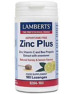 Lamberts Zinc Plus Lozenges 100