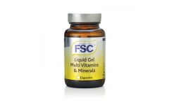 FSC Liquid Gel Multi Vitamins and Minerals 60 capsules