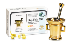 Pharma Nord Natural Omega 3 fish oil in fish gelatine