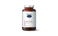 BioCare Vitamin C 500 (Magnesium Ascorbate & Bilberry) 180 capsules