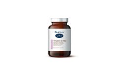 BioCare Vitamin C 500 (Magnesium Ascorbate & Bilberry) 60 capsules