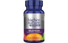 Higher Nature True Food Selenium 60 tablets