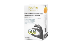 ProVen Probiotics 50 Plus A-Z Multivitamins with Acidophilus and Bifidus