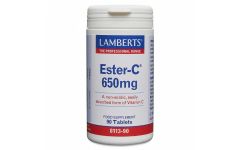 Lamberts Ester C 650mg 90 tablets