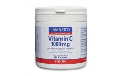 Lamberts Vitamin C 1000mg plus Bioflavonoids 180 tablets