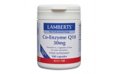 Lamberts Co Enzyme Q10 30mg 180 capsules
