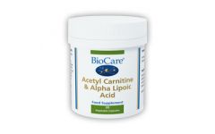 BioCare Acetyl Carnitine & Alpha Lipoic Acid