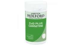 Patrick Holford Q10 Plus Carnitine 60 capsules