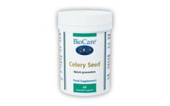 BioCare Celery Seed (Apium, Graveolens, Alkaline) 60 Capsules