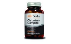 Solo Nutrition Chromium Complex