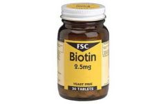 FSC Biotin 2.5mg 30 tablets