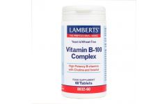 Lamberts Vitamin B-100 Complex 60 tablets