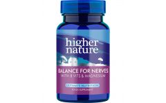 Higher Nature Balance for Nerves 180 capsules