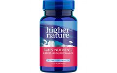 Higher Higher Nature Brain Nutrients 180 capsules