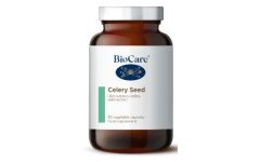 BioCare Celery Seed (Apium, Graveolens, Alkaline) 30 Capsules