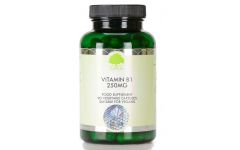 G&G Vitamin B1 Thiamine 250mg 90 Capsules