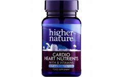 Higher Nature Cardio Heart Nutrients 30 capsules