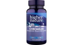 Higher Nature Chromium Picolinate 200mcg 90 tablets
