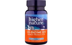 Higher Nature Co Enzyme Q10 30mg 90 tablets