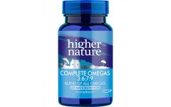 Higher Nature Complete Omegas 3:6:7:9 30 capsules