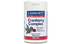 Lamberts Cranberry Complex 100gram powder