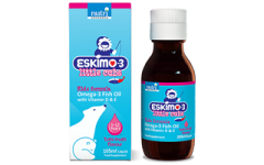 Eskimo 3 Little Cubs Fish Oil Tutti Frutti
