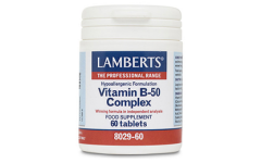 Lamberts Vitamin B50 Complex 60 tablets